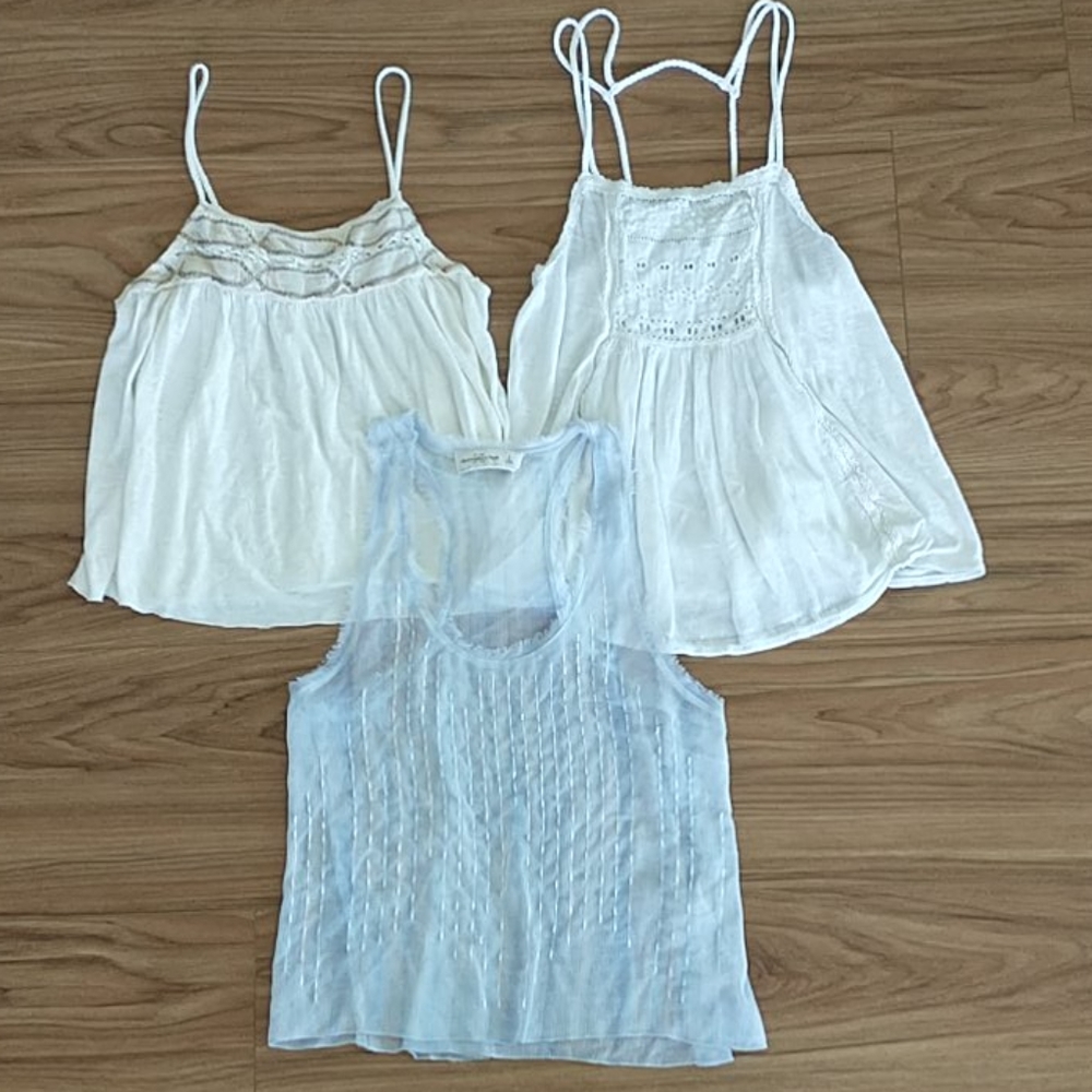 Bundle of 3 Tank Tops Size S